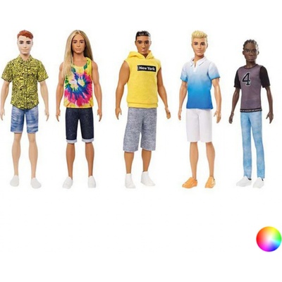 Mattel Barbie model Ken 220 v letním outfitu v sandálech HRH23 – Zboží Dáma