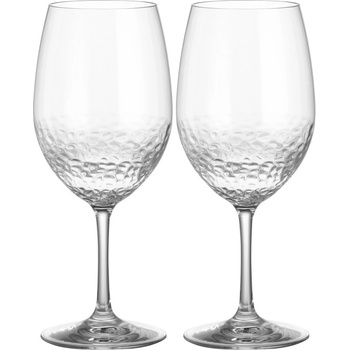 Brunner Wineglass Hammered - 2 бр. Цвят: прозрачен