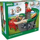 Brio Výťah a koľaje 33887