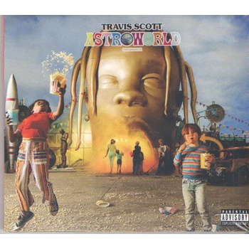 SCOTT TRAVIS: ASTROWORLD CD