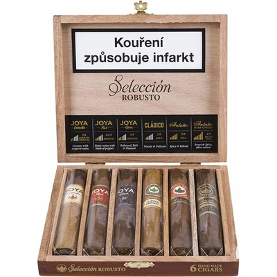 Joya de Nicaragua Seleccion Robusto Sampler 6 ks