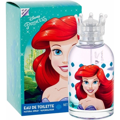 Disney Princess Ariel Toaletná voda detská 100 ml