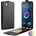 HTC Desire 12 Flip3 Кожен Калъф и Скрийн Протектор