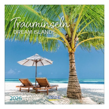 Korsch Verlag GmbH Trauminseln 2026