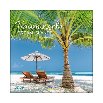 Korsch Verlag GmbH Trauminseln 2026 | Korsch Verlag