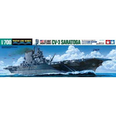 Tamiya USS Saratoga CV-3 31713 1:700