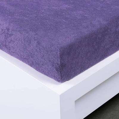 Xpose Froté plachta Exclusive fialová 120x200
