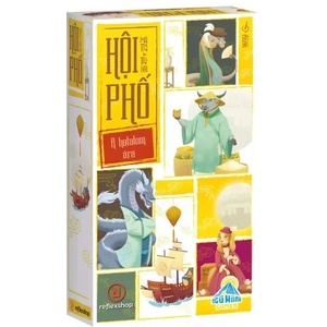 Reflexshop Настолна игра Hoi Pho - на унгарски език (NHGHPRS)