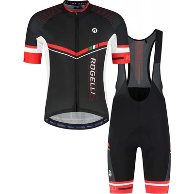 Rogelli GARA MOSTRO 2 čierno-červené