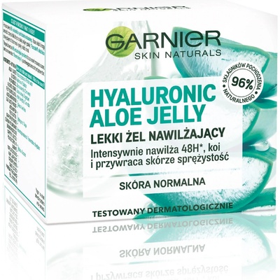 Garnier Hyaluronic Aloe Jelly gel 50 ml