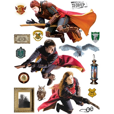 AG Design DK2339 Samolepicí dekorace Harry Potter, rozměry 65 x 85 cm