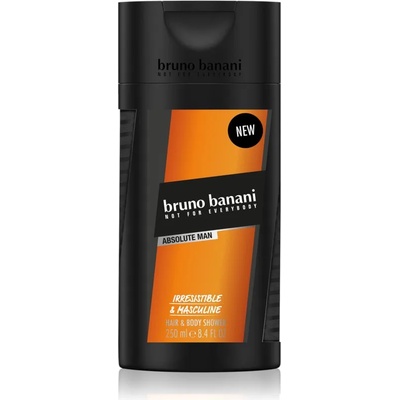 bruno banani Absolute Man парфюмиран душ гел за мъже 250ml