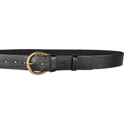 Penny Belts kožený opasek 125V160 černý