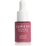 Lumene Invisible Illumination течен руж за озаряване на лицето цвят Berry Nectar 15ml