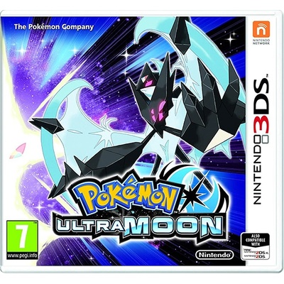 Pokemon Ultra Moon – Zboží Mobilmania