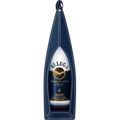 Beluga Transatlantic 40% 0,7 l (kožený obal)