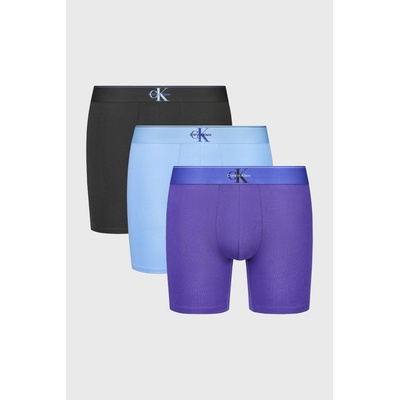 3PACK памучни боксерки Calvin Klein Regular I (3pLV00NB4473_box)