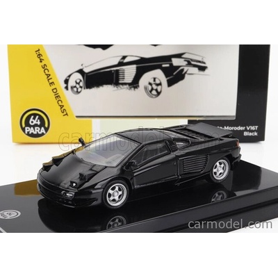 Paragon-models Cizeta V16t Lhd 1991 Black 1:64