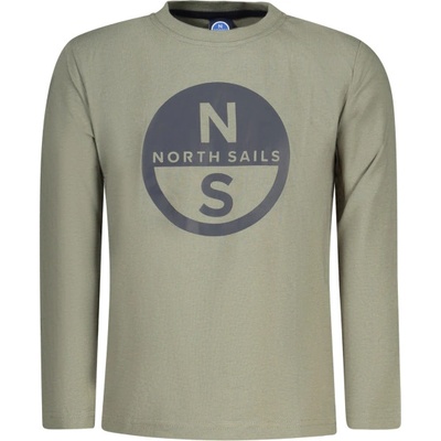 North sails Детска блуза с дълги ръкави north sails, Размер 14a, Цвят Зелен (795230000_ve0921)