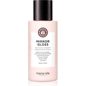 Maria Nila Mirror Gloss Shampoo подхранващ шампоан за блясък и мекота на косата 100ml