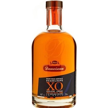 Damoiseau XO 6y 42% 0,7 l (holá láhev)