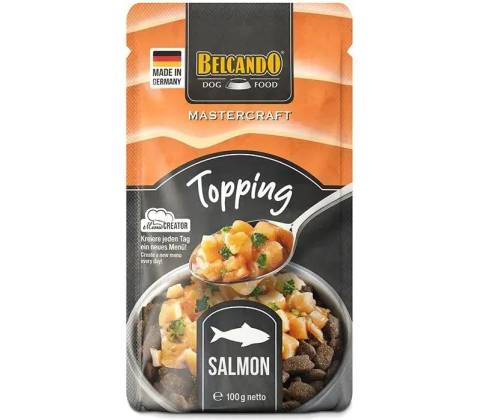 Belcando Mastercraft Topping Salmon 100 g