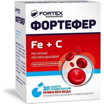 Fortex Фортефер, 30 сашета, Fortex