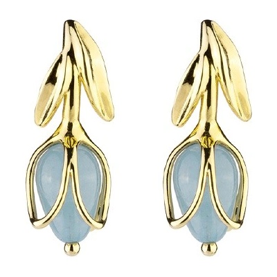 Rebecca Дамски обеци с нефрит Rebecca BTUOOA06 (BTUOOA06)