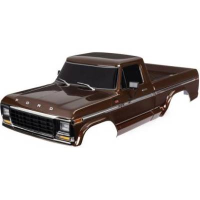 Traxxas каросерия Ford F-150 1979 кафяв металик