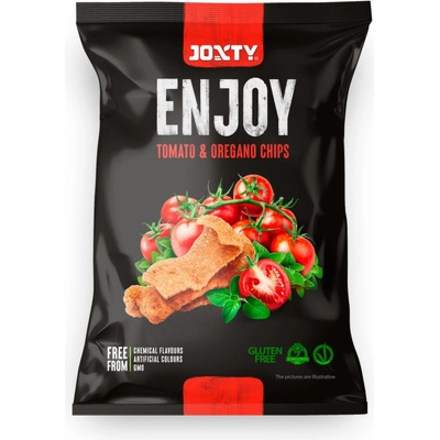 Joxty Enjoy Chips Chipsy zemiakové s paradajkami a oreganom 40 g