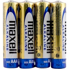 MAXELL Alkaline AAA 4ks 35044014