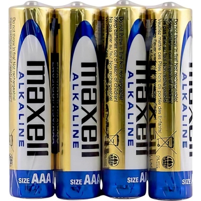 MAXELL Alkaline AAA 4ks 35044014