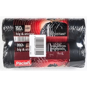 Paclan Чували за боклук Paclan Big & Strong 160 л 2 x 10 бр