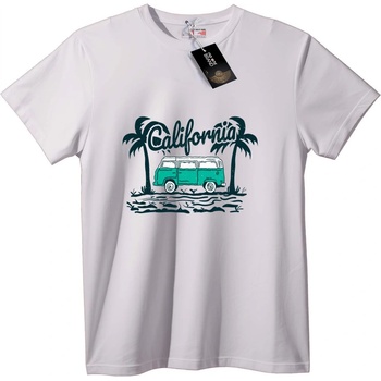 NOONEBRAND Тениска California Ван - XL, Black