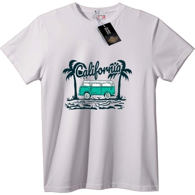 NOONEBRAND Тениска California Ван - XL, Black