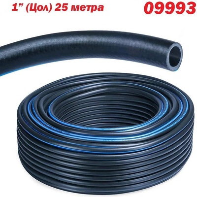 uni Маркуч градински 1", 25 м, многосезонен с оплетка, (09993) (uni-09993)