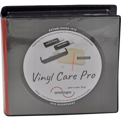 Analogis 6281 Vinyl Care Pro Sada čištění