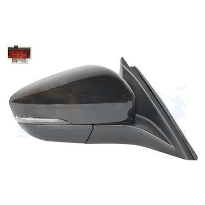 Vnější zpětné zrcátko VAN WEZEL 1949808 | Zboží Auto