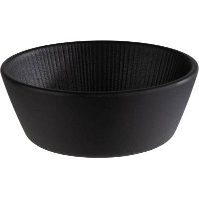 APS Melaminová miska černá Nero 0,25 l 125 mm
