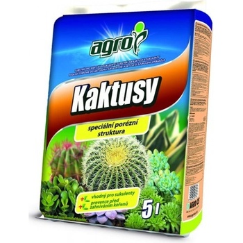 Agro CS substrát pre kaktusy 5 l