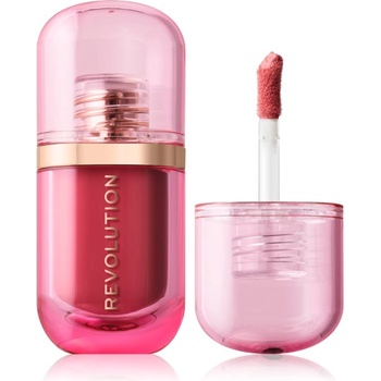 Makeup Revolution Superdewy Blush Burst течен руж цвят Strawberry Milkshake Cool Pink 4.2ml