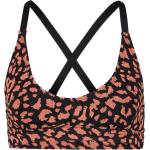 DEDICATED Дамско ежедневно термо бельо DEDICATED Women's Soft Bra Junsele Everyday base layer - Leopard Terracotta Red (114-2375-0312)