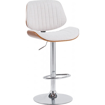 Design-Shop Clawson chróm / orech / krém