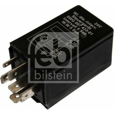 Relé, interval stírání / ostřikování FEBI BILSTEIN 40534