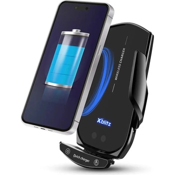 Xblitz АВТОМАТИЧНА СТОЙКА ЗА АВТОМОБИЛ СЪС ЗАРЕЖДАНЕ fx5 (fx5 exclusive)