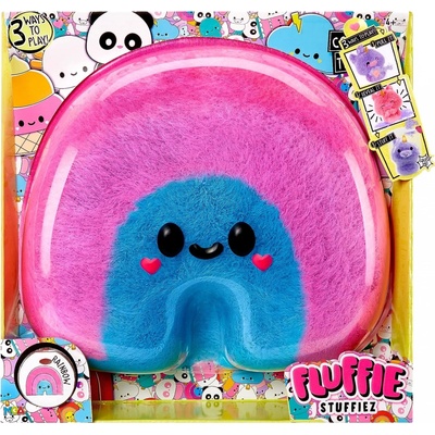 Fluffie Stuffiez Velký chlupáček Rainbow594406