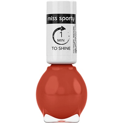 Miss Sporty 1 Min to Shine lak na nechty 125 7 ml