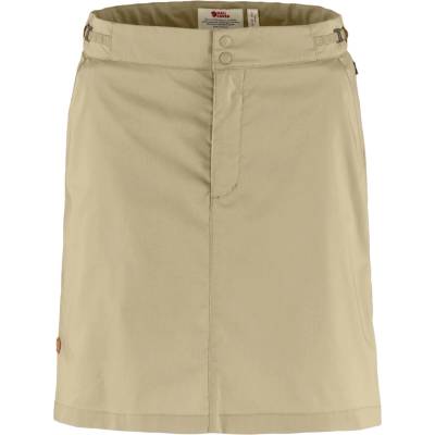 Fjällräven Дамски скорт Fjällräven Women's Abisko Hike Skort - Fossil - размер 38 (EU) (113-0924-0412)