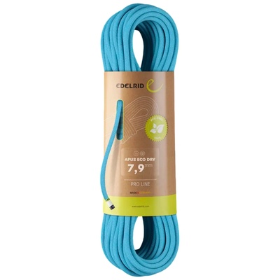 Edelrid Apus Eco Dry 7, 9mm 60m Дължина на въжето: 60 м / Цвят: светло син