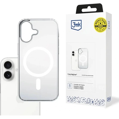 3mk Protection 3mk Frosty MagCase за iPhone 17 - бял (5903108664479)